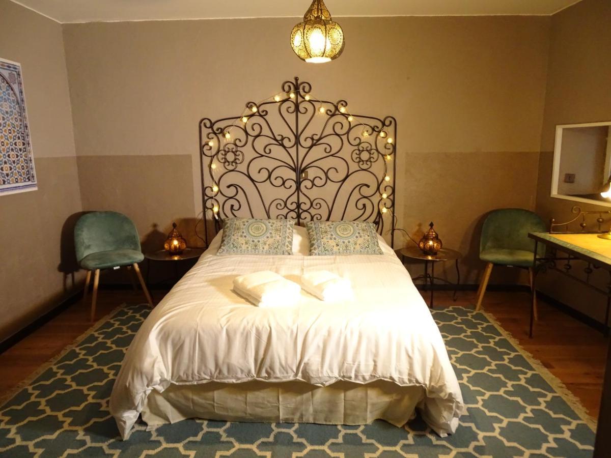 Florac Dede Du Val B&B المظهر الخارجي الصورة